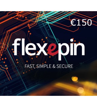 Flexepin €150 Card Key EUROPE